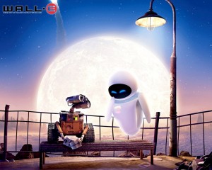 Wall-E กับ อีฟ