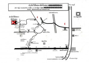 ที่ตั้งสำนักวิปัสสนาธัมโมทยะ