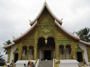 ที่ประดิษฐานพระบาง
