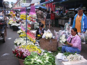 ตลาดเช้าที่หนองคาย