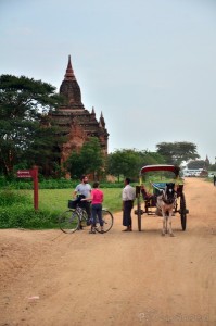 บรรยากาศรอบทะเลเจดีย์...เมืองพุกาม